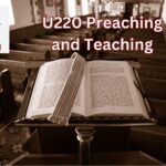 U220 Preaching and Teaching