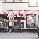 U492 Basics of Entrepreneurship