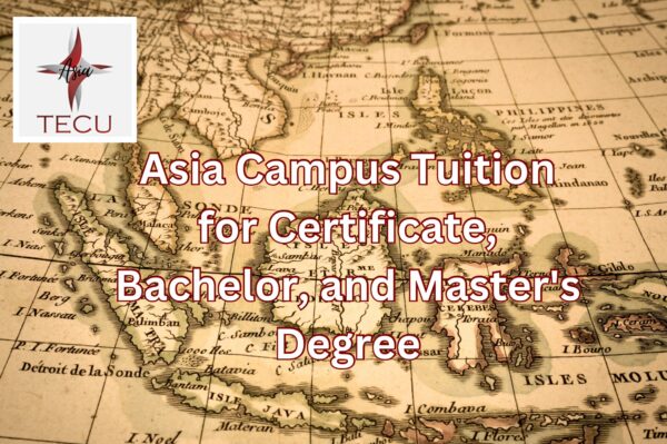 Asia Campus Scholarship Tuition Priced